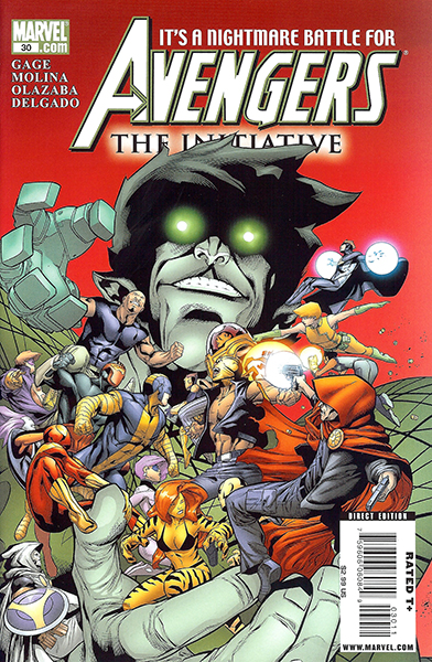 Avengers: The Initiative #30