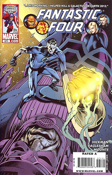 Fantastic Four #571 [part 2]