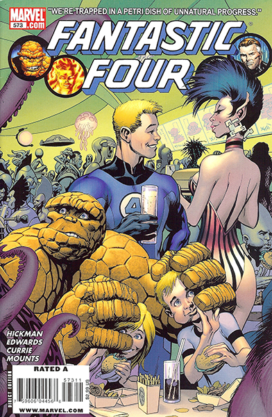 Marvel Comics Archive [Fantastic Four #573]
