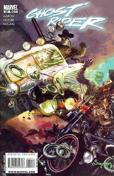 Ghost Rider #34