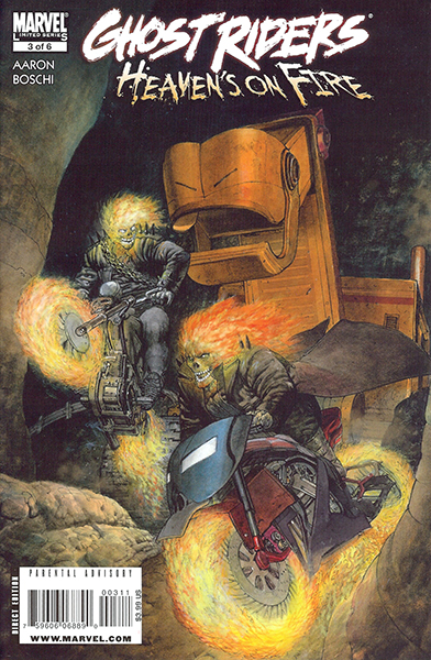 Ghost Rider: Heaven's On Fire #3
