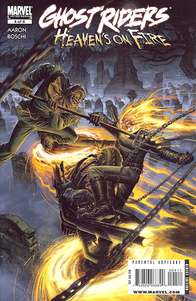 Ghost Rider: Heaven's On Fire #4