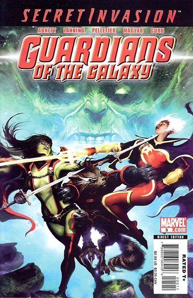 Guardians Of The Galaxy #5