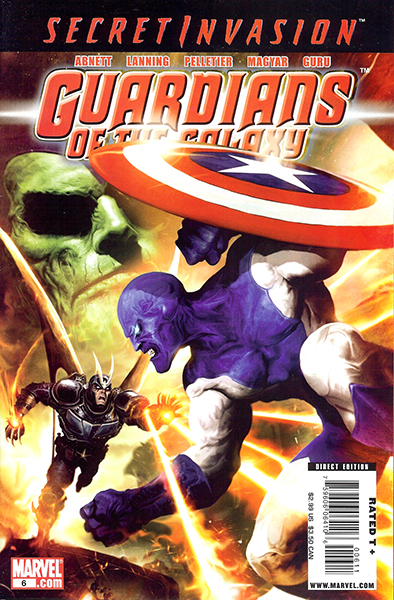 Guardians Of The Galaxy #6