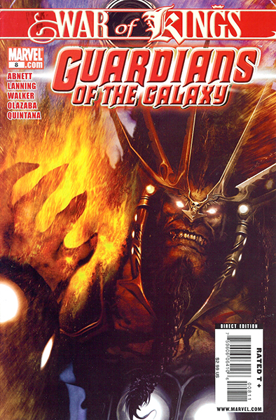 Guardians Of The Galaxy #8