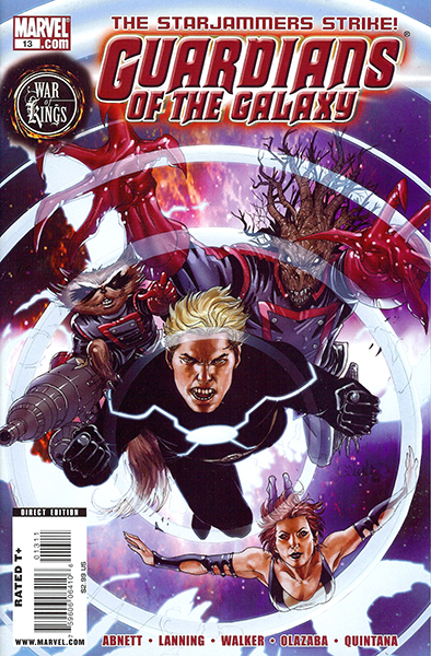 Guardians Of The Galaxy #13
