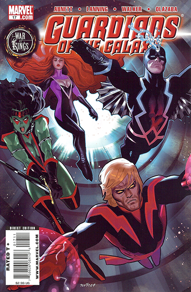 Guardians Of The Galaxy #17