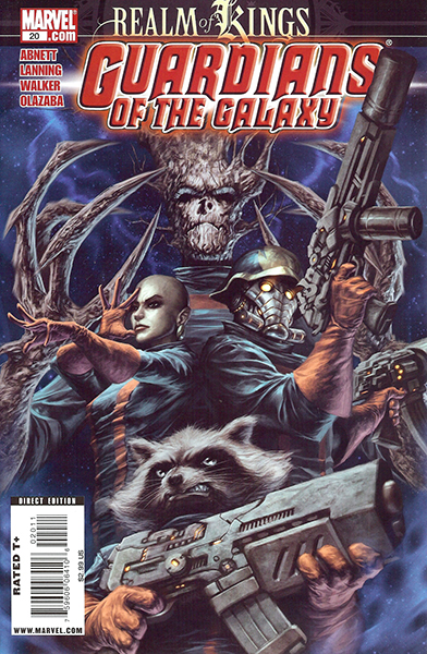 Guardians Of The Galaxy #20