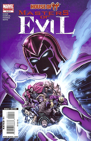 House Of M: Masters Of Evil #4