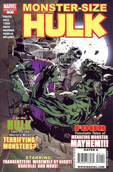 Hulk Monster-Sized Special #1