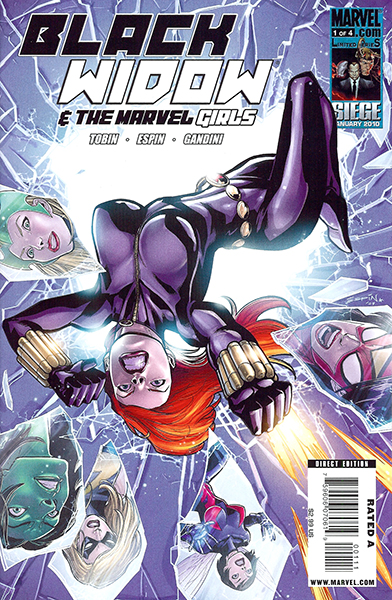 Black Widow & The Marvel Girls #1