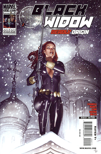 Black Widow: Deadly Origin #2