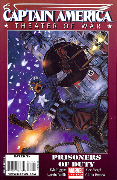 Captain America Theater Of War: Prisoners Of Duty #1