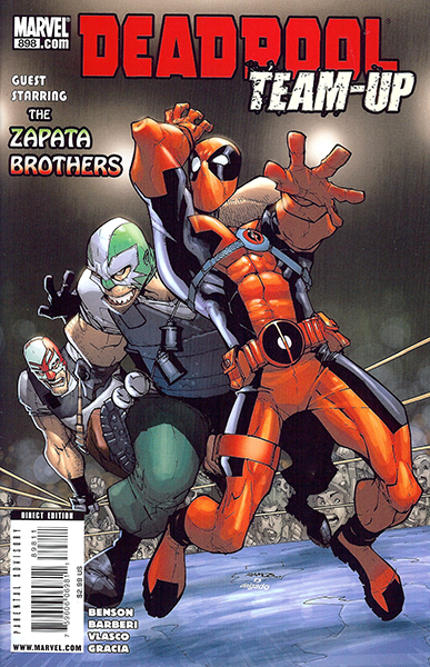 Deadpool Team-Up #898
