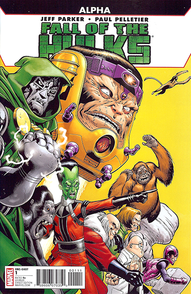 Fall Of The Hulks: Alpha #1