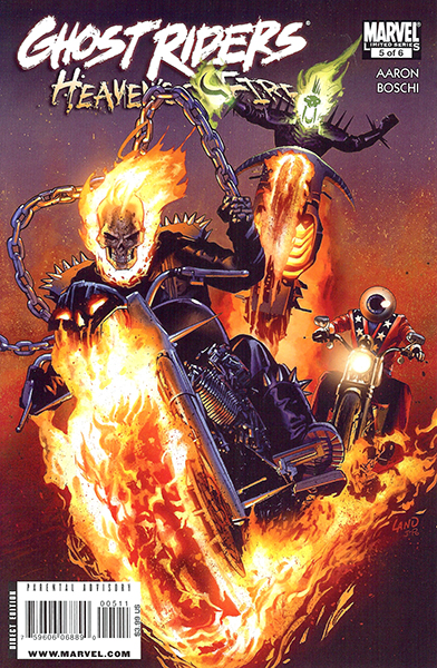 Ghost Rider: Heaven's On Fire #5