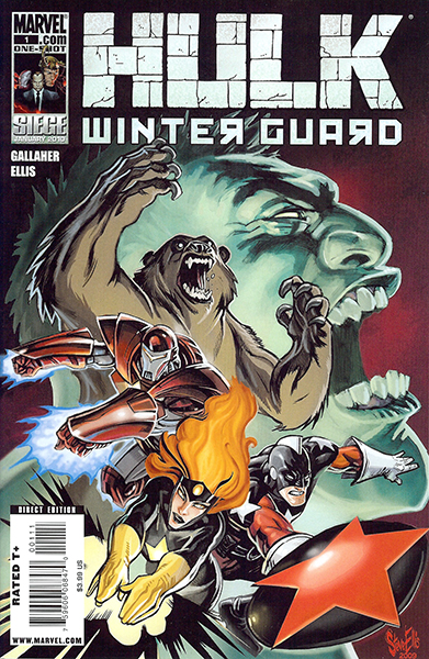 Hulk: Winter Guard #1