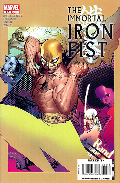 Immortal Iron Fist #20 [part 4]