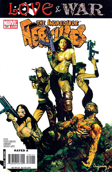 Incredible Hercules #121
