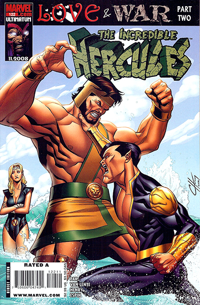 Incredible Hercules #122