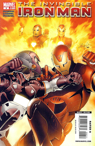 Invincible Iron Man #6