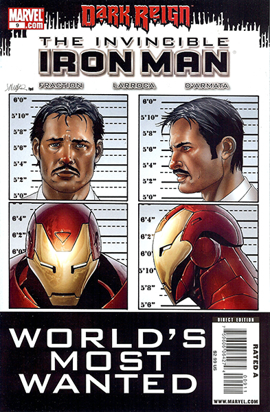 Invincible Iron Man #9