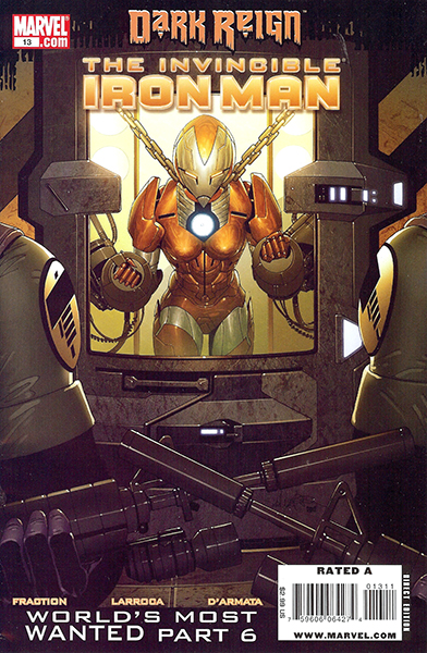 Invincible Iron Man #13