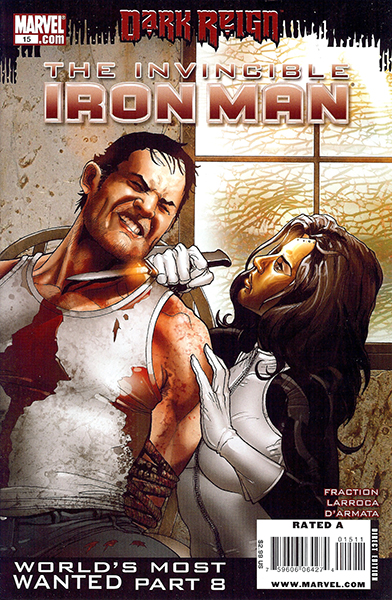 Invincible Iron Man #15