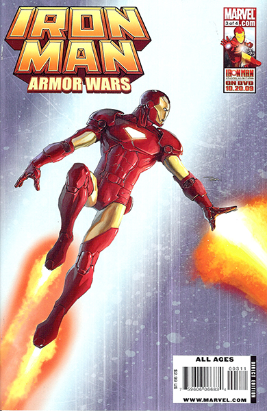 Iron Man & The Armor Wars #3