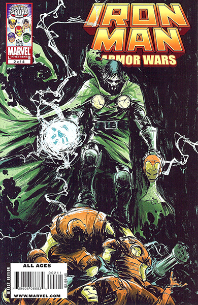 Iron Man & The Armor Wars #2