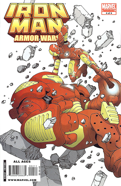 Iron Man & The Armor Wars #4
