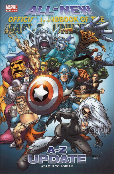 All-New Official Handbook Of The Marvel Universe A To Z: Update #2