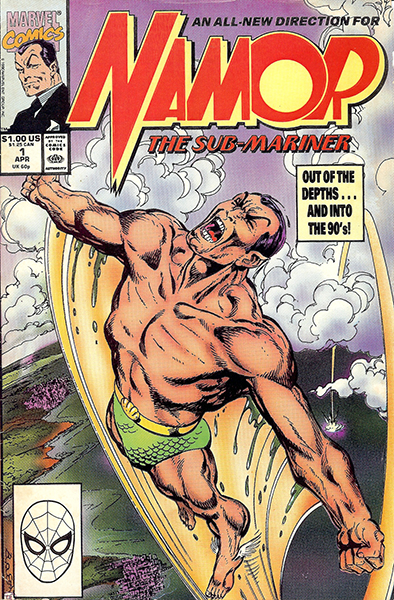 Namor, The Sub-Mariner #1
