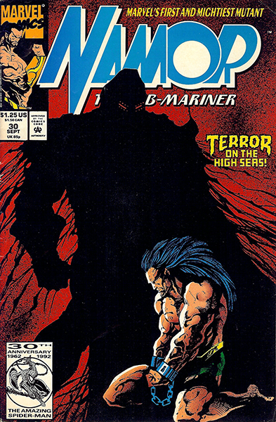 Namor, The Sub-Mariner #30