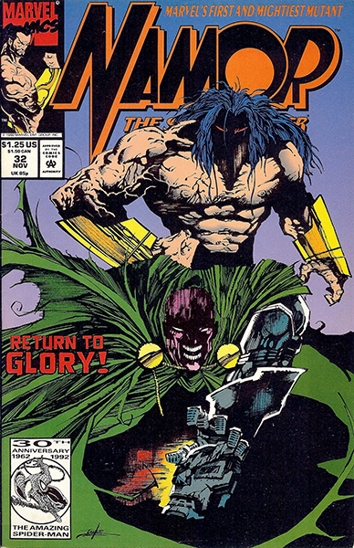 Namor, The Sub-Mariner #32