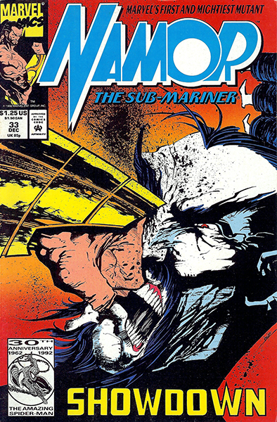 Namor, The Sub-Mariner #33