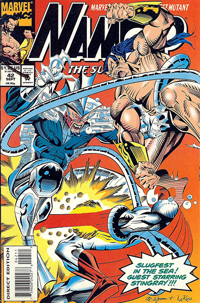 Namor, The Sub-Mariner #42