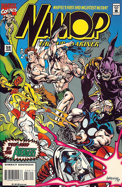 Namor, The Sub-Mariner #58