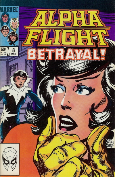Alpha Flight #8