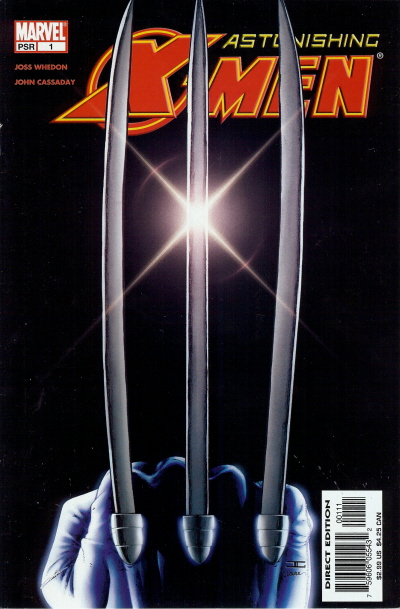 Astonishing X-Men #1