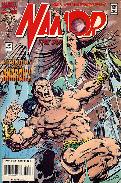 Namor, The Sub-Mariner #62