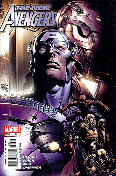 New Avengers #6 [part 6]