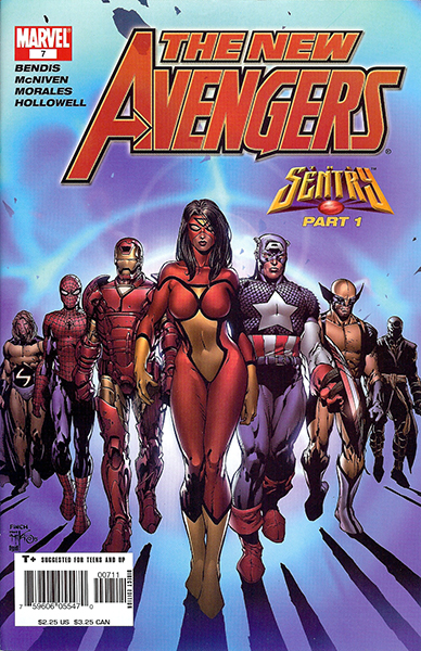New Avengers #7 [part 1]