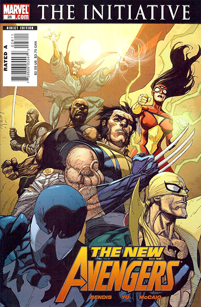 New Avengers #28 [part 2]