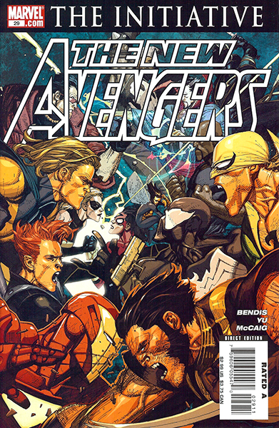 New Avengers #29 [part 3]