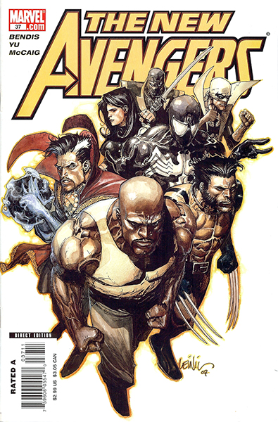 New Avengers #37 [part 6]