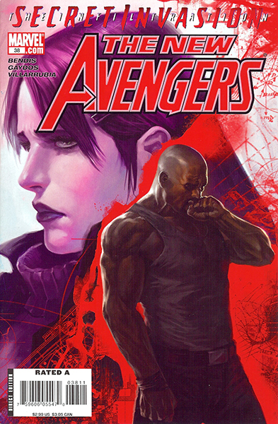 New Avengers #38