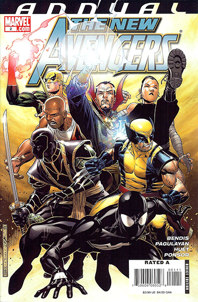 New Avengers Annual #2 [part 7]