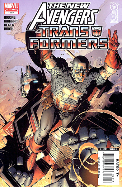 New Avengers/Transformers #1 [part 1]