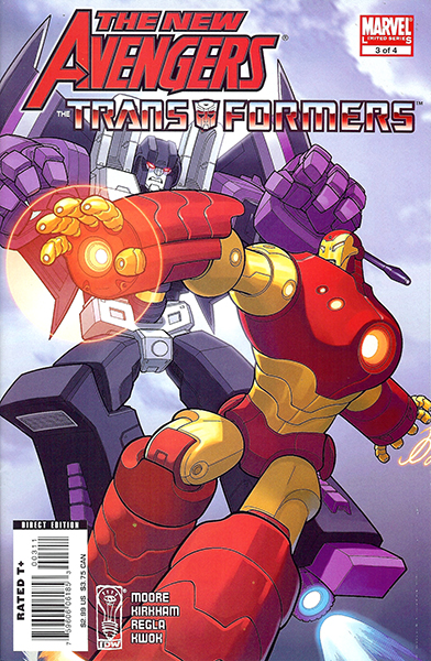 New Avengers/Transformers #3 [part 3]